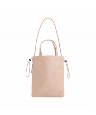 ACE BAGS & LUGGAGE ultma TOKYO アイオ 巾着 ショルダーバッグ 11982 本革 サコッシュ トープ