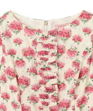 TOCCA 【洗える】FLOWER BUD ドレス ピンク系5