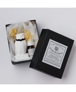 antina gift studio BALLON / アロマオーナメント (Owl／黒／ラベンダー) -