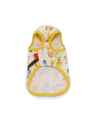 PET PARADISE ディズニー くまのプーさん プチフレンズタンクトップ【小型犬】 白~オフホワイト