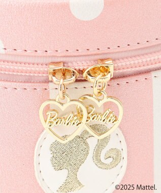 ANY KIDS 【Barbie(TM)】バニティポシェット ピンク×ホワイト