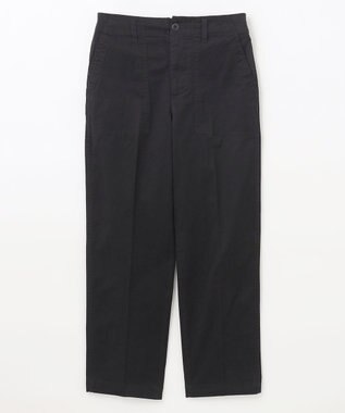 ANY 【ウエストゴム/ストレッチ】スタイリッシュベイカーパンツ ブラック