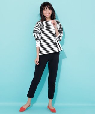 UNFILO L 【撥水/ストレッチ/UVカット】マジカル機能 パンツ ブラック系