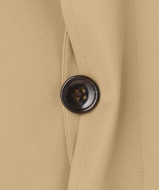 J.PRESS MEN 【J.PRESS ORIGINALS】【UNISEX】Cotton Like Polyester Balmacaan Coat ベージュ系