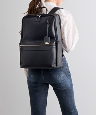 ACE BAGS & LUGGAGE Jewelna Rose リモハピ2 リュックサック B4サイズ 15.6インチPC収納 10965 通勤 仕事 ジュエルナローズ ビジネスバッグ ブラック