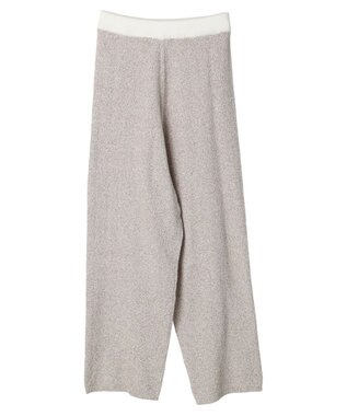 CRAFT STANDARD BOUTIQUE リンクス編みニットパンツ Ivory