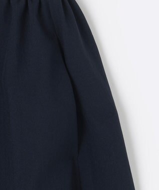 ANY 楽映えガウチョパンツ ネイビー