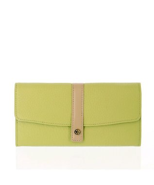 IBIZA フェリース　かぶせ長財布 黄緑