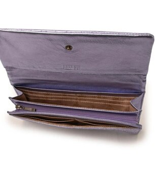 ANNA SUI ドリーミー かぶせ長財布 パープル