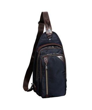 ACE BAGS & LUGGAGE ultima TOKYO モレ ボディバッグ 59924 ウルティマトーキョー ネイビー