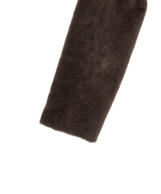 JOSEPH リバーシブル ソフトシアリングジャケット Mushroom