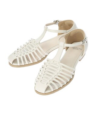 AMERICAN HOLIC グルカサンダル Ivory