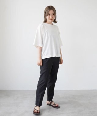 HAAG スマイルコットン FOOTBALL SHIRTS Tシャツ ホワイト