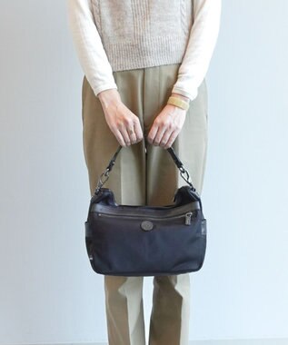 ACE BAGS & LUGGAGE Orobianco ソロペルテ ショルダーバッグ  7L 620g 92954 オロビアンコ ブラック