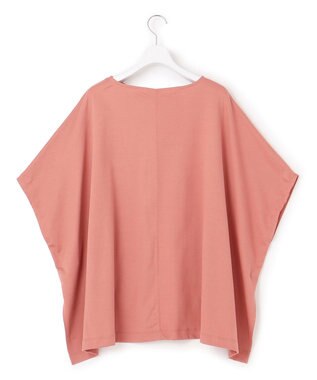 J.PRESS YORK STREET 【WOMEN】ファブリックスリーブ プルオーバー オレンジ系