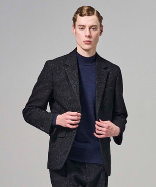 JOSEPH HOMME 【HIGH GRADE LINE】オリエンタルジャガード　ジャケット ブラック系