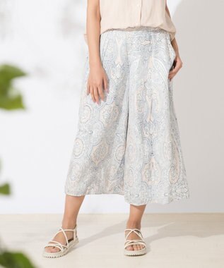 ONWARD Reuse Park 【自由区】パンツ春夏 ピンク