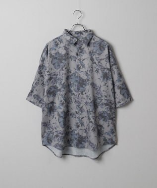 WEGO アムンゼンパターンBIGシャツ（S） 柄4