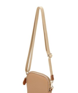 TOPKAPI 【Breath TOPKAPI】RHOMBUS/ランバス サコシュ スマホバッグ ベージュ