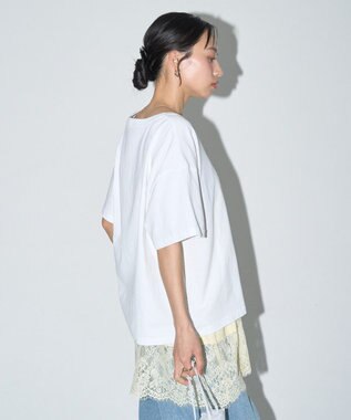 earth music&ecology 刺繍Tシャツ B