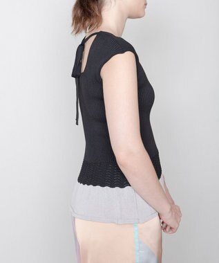 TRICOTE リブニット タンクトップ 99BLACK