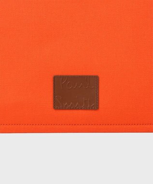 Paul Smith コンサティーナキャンバス トートバッグ オレンジ