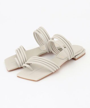 BEIGE， 【一部店舗限定】HENRI EN VARGO / IRIS サンダル