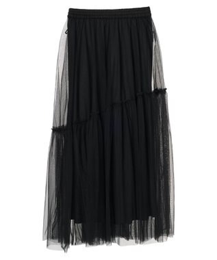 Green Parks ・ＥＬＥＮＣＡＲＥ　ＤＵＥ　２ｗａｙチュールキリカエスカート Black