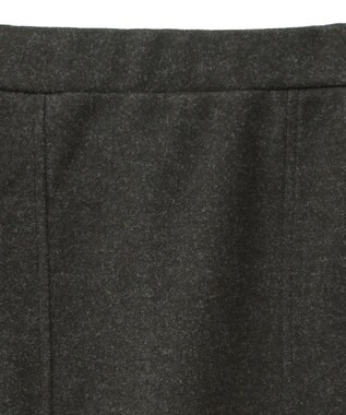 Green Parks 圧縮ポンチＩラインスカート Dark Green