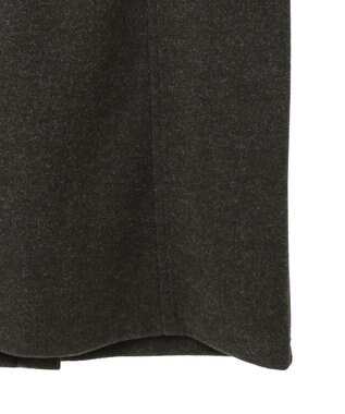 Green Parks 圧縮ポンチＩラインスカート Dark Green