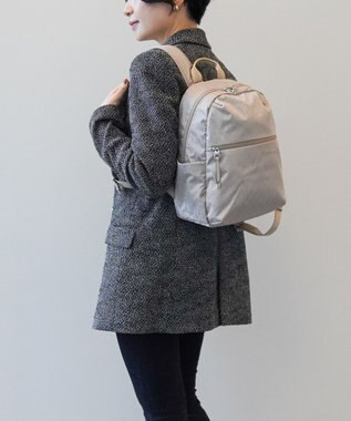 ACE BAGS & LUGGAGE PROGRES プログレ プリエ リュックサック 68166  レディース 強撥水機能 ベージュ