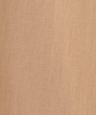 J.PRESS YORK STREET 【WOMEN】ワンウォッシュリネンコットン ワイドパンツ ベージュ系