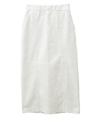 Green Parks 圧縮ポンチＩラインスカート Ivory