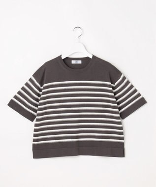  COTTON ACETATE DRY ニット Tシャツ