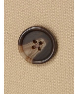 Green Parks トレンチロングジレ Beige