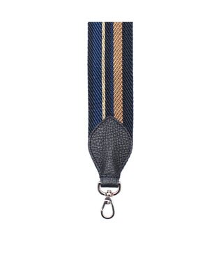 A.D.M.J. 【別売り】イタリアンテープショルダーストラップ(レギュラー/107cm) NAVY