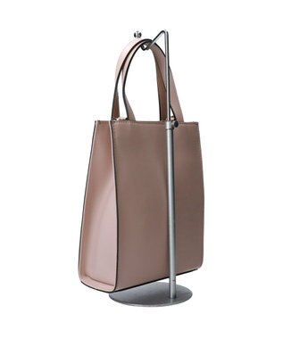 INTER-CHAUSSURES 【RIPANI】ラインストラップショルダーバッグ ベージュ