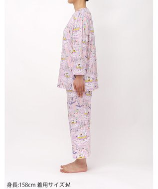 tsumori chisato SLEEP ツモリチサト パジャマ 長袖 長ズボン 綿100%パイル(本体) レディース UDX204 /ワコール ピンク