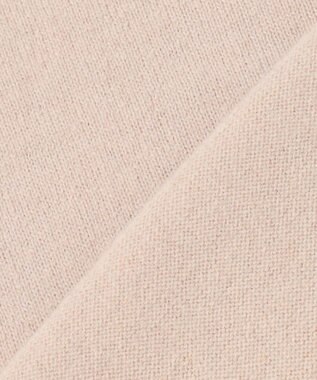 BEIGE， 【洗える】POMPE / ウールカシミヤ配色ラインクルーネックニット  Taupe×Bordeaux