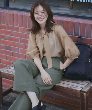 23区 【撥水加工/新色追加】ナイロン リュック ブラック系