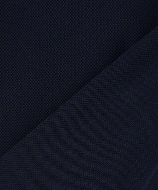 23区GOLF 【MEN】半袖ポロシャツ ネイビー系