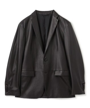 JOSEPH HOMME ライトラムナッパレザー　ジャケット ブラック系