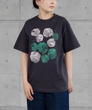 nitorito 【UNISEX】stone Tシャツ green