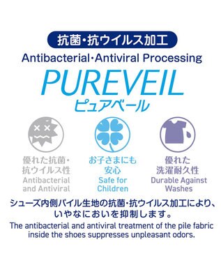 MIKI HOUSE HOT BISCUITS 【ミキハウス】【13.5-15cm】 セカンドベビーシューズ インディゴブルー