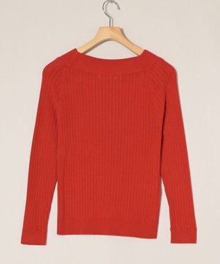 ONWARD Reuse Park 【any SiS】ニット春夏 レッド