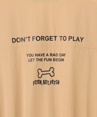 PW CIRCULUS 【WOMEN】サファリシャツ ゴルフウェア レディース ベージュ系