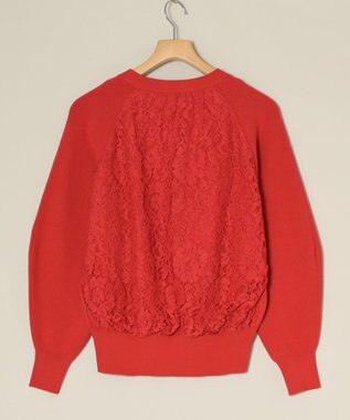 ONWARD Reuse Park 【組曲】ニット秋冬 レッド