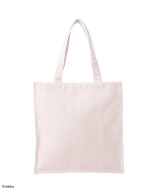 Maison de FLEUR Lil ala mode スクエアトートバッグ Light Pink
