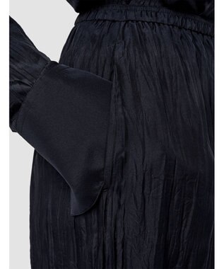 JOSEPH 【洗える】ハボタイ　ワイドレッグトラウザーズ Navy