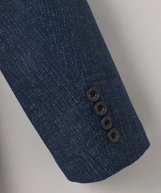 GOTAIRIKU 圧倒的清涼感・８つの機能美【接触冷感/通気性/軽量/撥水…等】クールドッツ セットアップジャケット（24年モデル） ネイビー系8